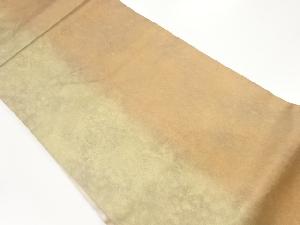 引箔抽象縞模様名古屋帯